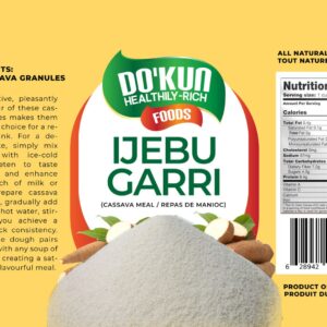 Ijebu Garri